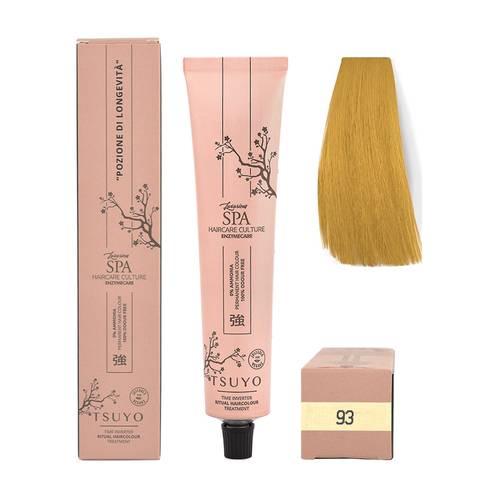 93 Biondo Chiarissimo Dorato - Tecna Tsuyo Colour Biondi 90ml