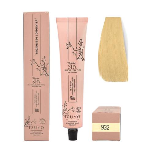 932 Biondo Chiarissimo Oro Naturale - Tecna Tsuyo Colour Biondi 90ml