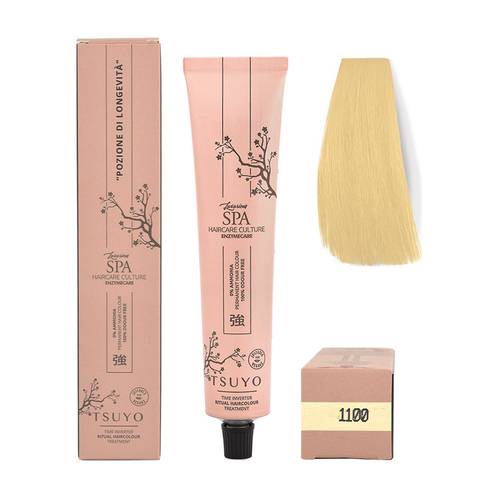 1100 Superschiarente Biondo Chiaro Naturale - Tecna Tsuyo Colour Superschiarenti 90ml