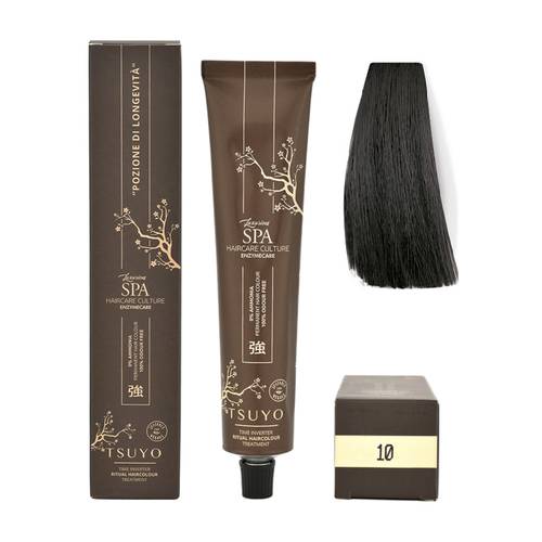 10 Nero - Tecna Tsuyo Colour Naturali 90ml