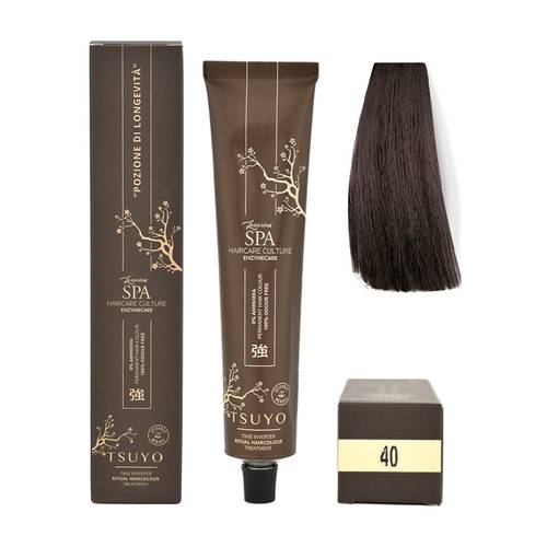 40 Castano Medio - Tecna Tsuyo Colour Naturali 90ml