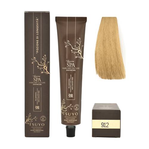 912 Biondo Chiarissimo Beige - Tecna Tsuyo Colour Cenere 90ml