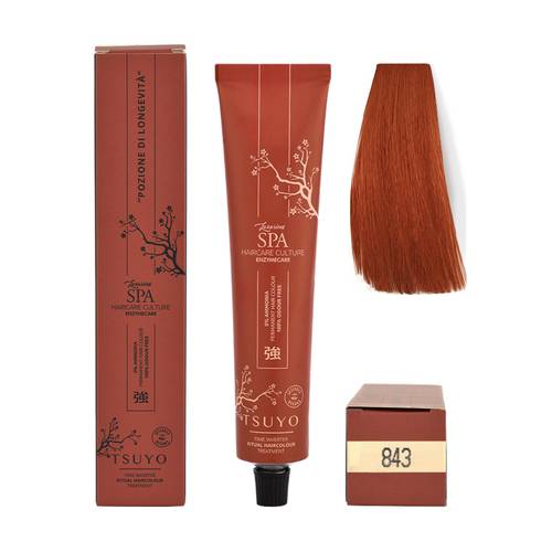 843 Biondo Chiaro Rame Dorato - Tecna Tsuyo Colour Ramati 90ml