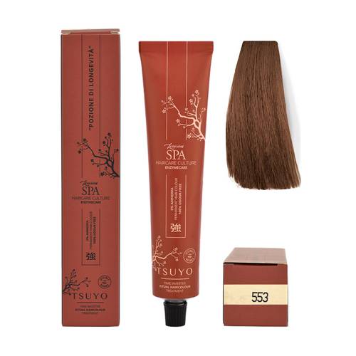 553 Castano Medio Wood Intenso - Tecna Tsuyo Colour Marronati 90ml