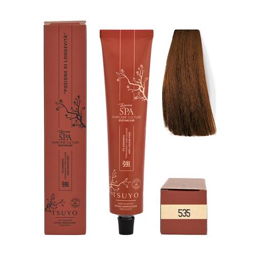 535 Castano Chiaro Wood Naturale - Tecna Tsuyo Colour Marronati 90ml