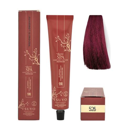 526 Rosso Irisèe - Tecna Tsuyo Colour Rossi 90ml