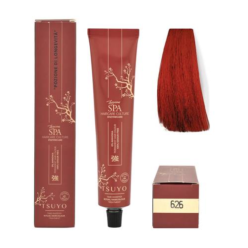 626 Biondo Scuro Rosso Irise - Tecna Tsuyo Colour Rossi 90ml