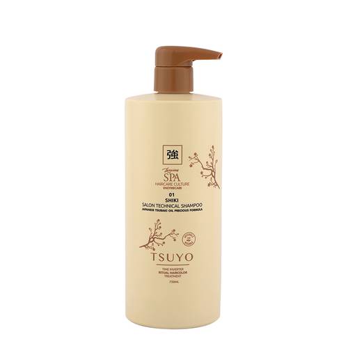 Tecna Tsuyo 01 Shiki Technical Shampoo 750ml - Shampoo Pre Colore