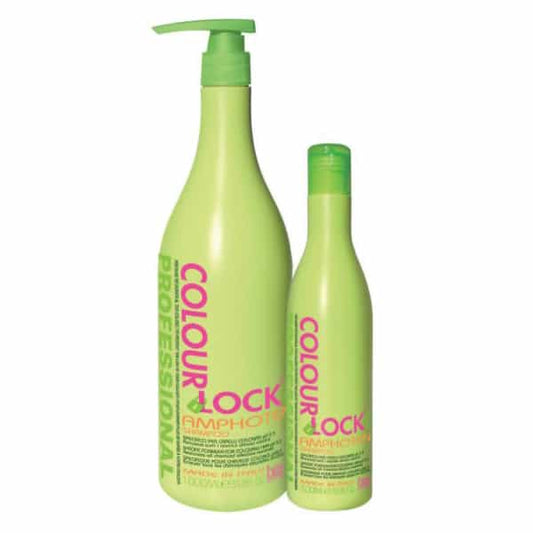 Bes Shampoo Amphoten per mantenimento colore Colour lock
