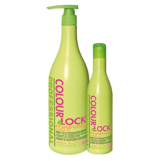 Bes Shampoo Purifying per mantenimento colore Colour lock