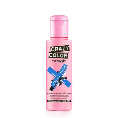 Crazy Colors crema colorante blu capro