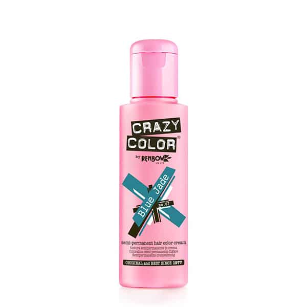 Crazy Colors crema colorante blue jade
