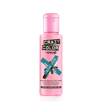 Crazy Colors crema colorante blue jade