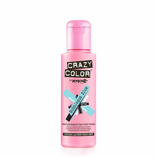 Crazy Colors crema colorante bublegum blue