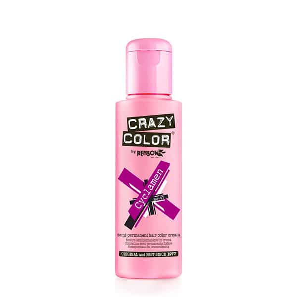Crazy Colors crema colorante ciclamino