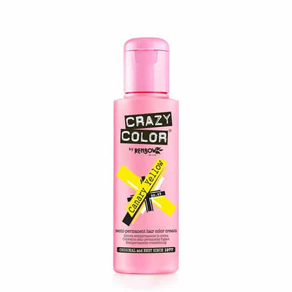 Crazy Colors crema colorante giallo canarino