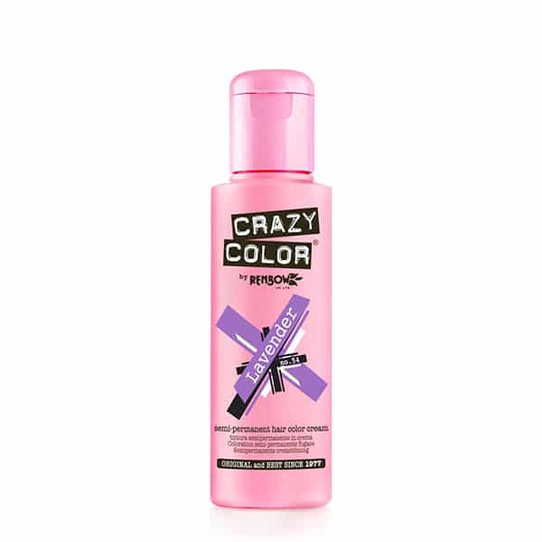 Crazy Colors crema colorante lavanda