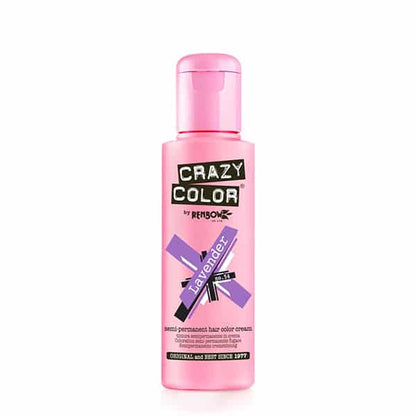 Crazy Colors crema colorante lavanda