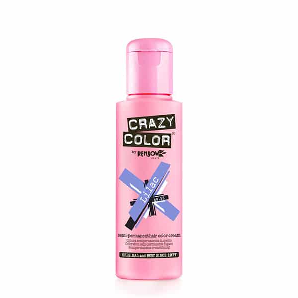 Crazy Colors crema colorante liliac