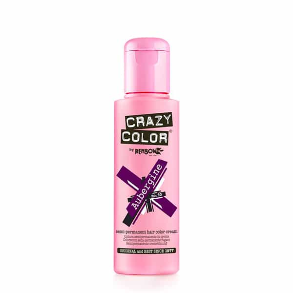 Crazy Colors crema colorante melanzana