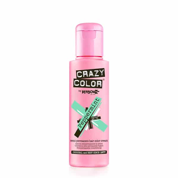 Crazy Colors crema colorante menta
