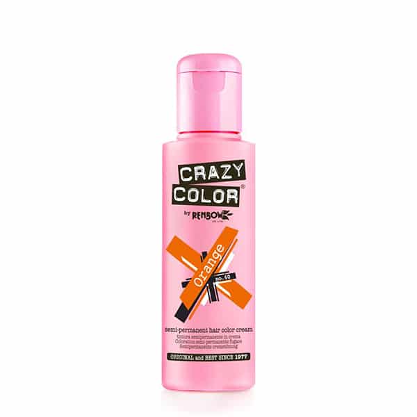 Crazy Colors crema colorante orange