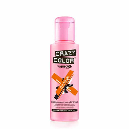 Crazy Colors crema colorante orange