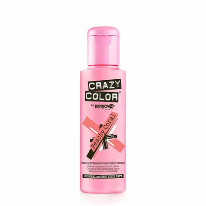 Crazy Colors crema colorante pesca corallo