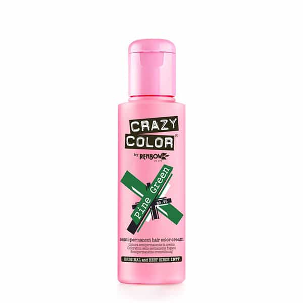 Crazy Colors crema colorante pine green