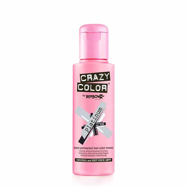 Crazy Colors crema colorante platinum