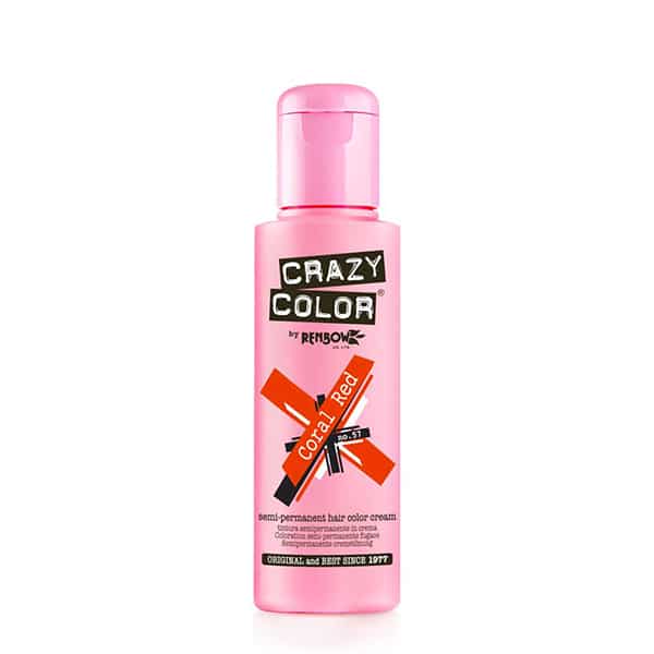 Crazy Colors crema colorante rosso corallo