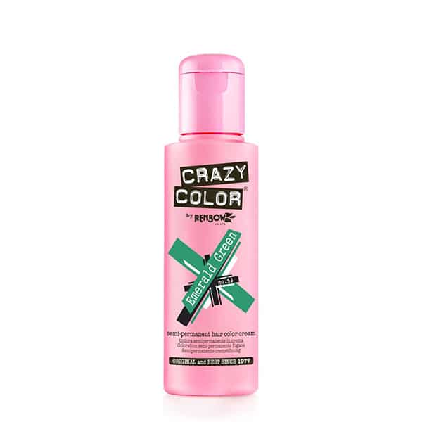 Crazy Colors crema colorante verde smeraldo