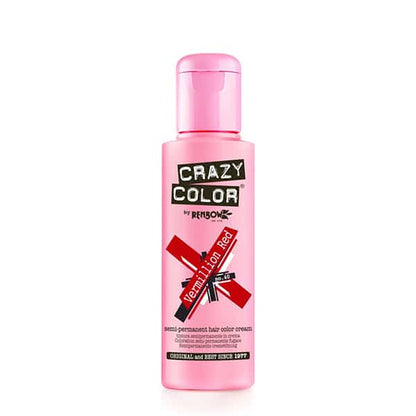 Crazy Colors crema colorante vermillion red