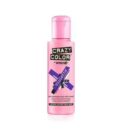 Crazy Colors crema colorante violette