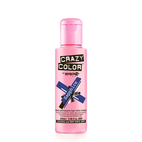 Crazy Colors crema colorante zaffiro