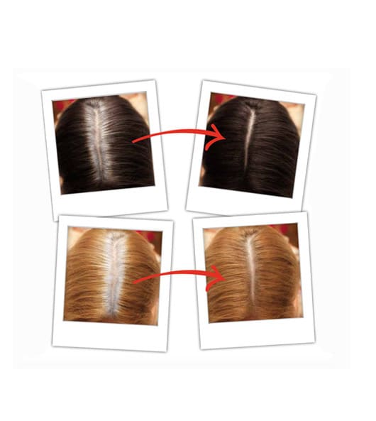 HairGlaze prima dopo