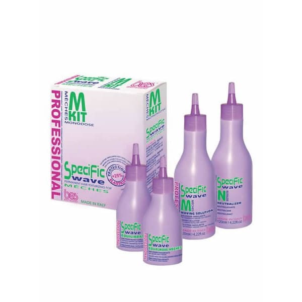 Kit-permanente-Specific-wave-per-capelli-con-meches-BES