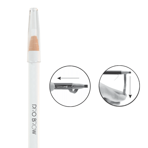 Pro brow definizione sopracciglia white pencil