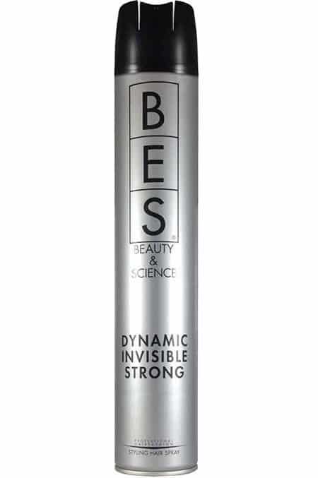 Bes Styling Hair Spray Dynamic Invisible Strong 500 ml