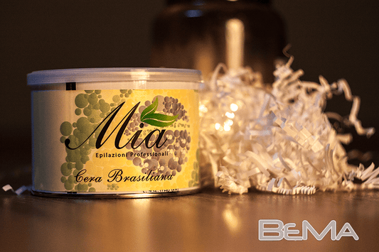 Cera depilatoria - Brasiliana
