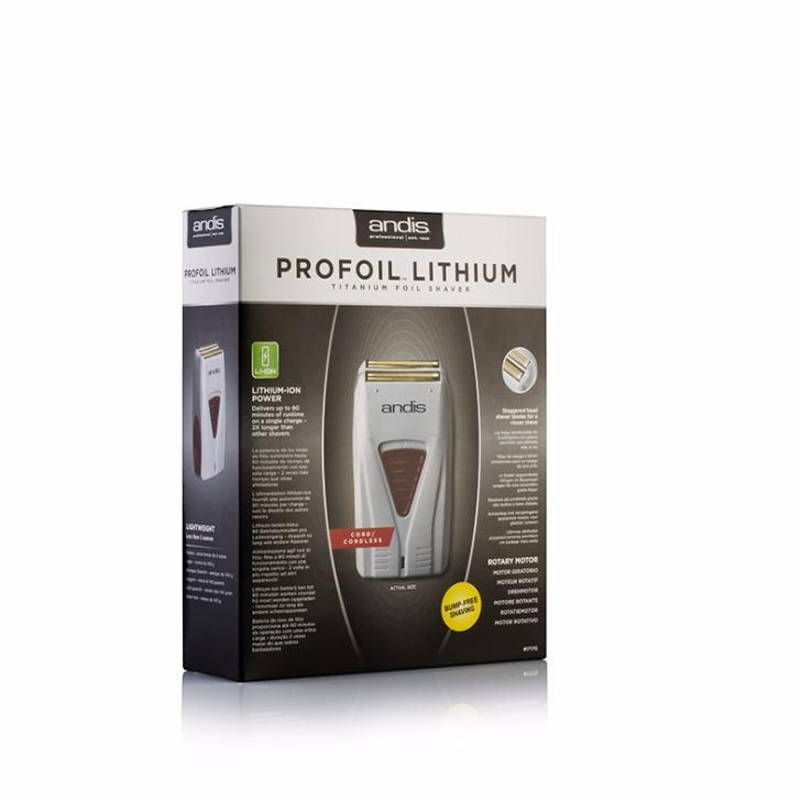Profoil Lithium - Rasoio per capelli