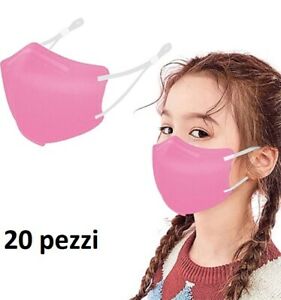 mascherina-ffp2-colorata-per-bambini-rosa