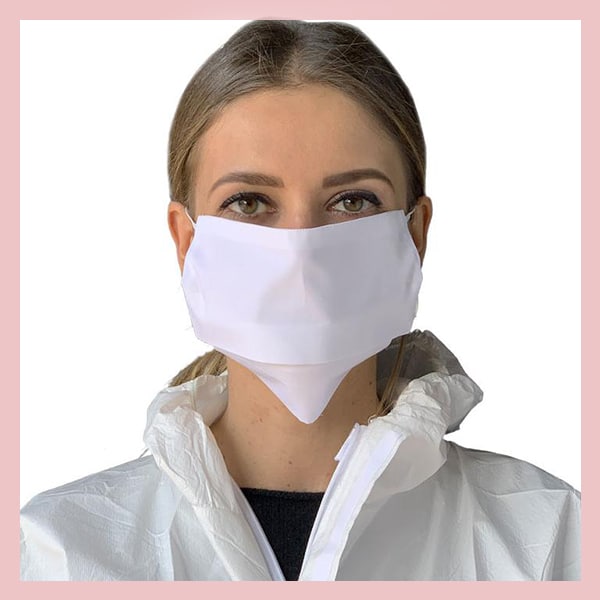 Mascherine In Tessuto Lavabile - Foto 3