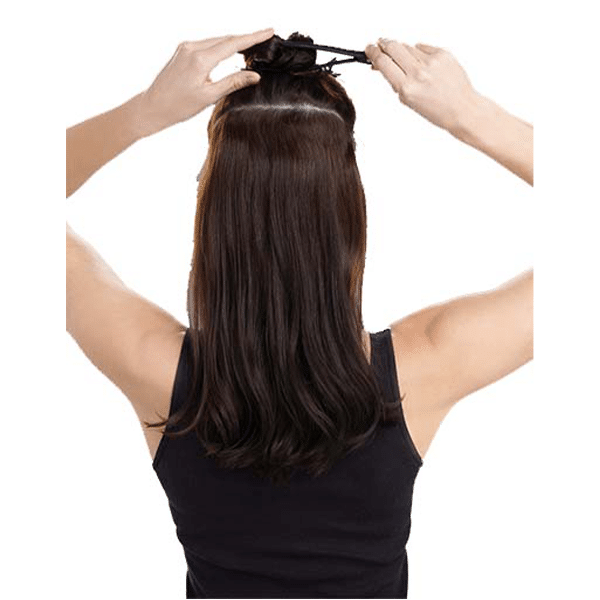 Extension hairdo - Ombre