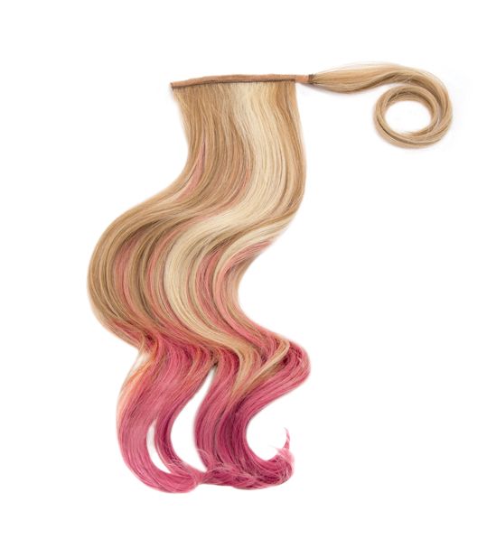 Hairdo Extension - Coda Color Splash: Rosa
